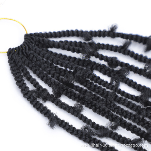 braids locs handmade butterfly locs natural ends extension braiding synhtetic hair faux locs crochet